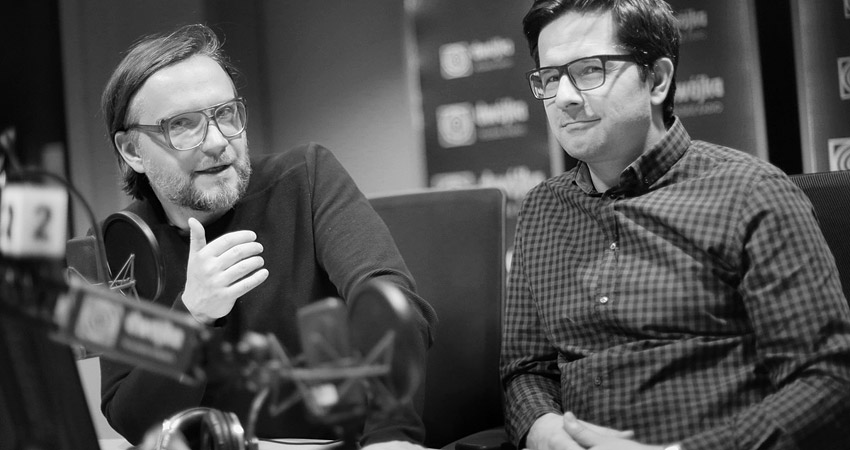 HCH duet radiowy Jacka Hawryluka i Bartka Chacińskiego